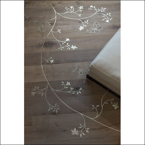 Designer wooden flooring