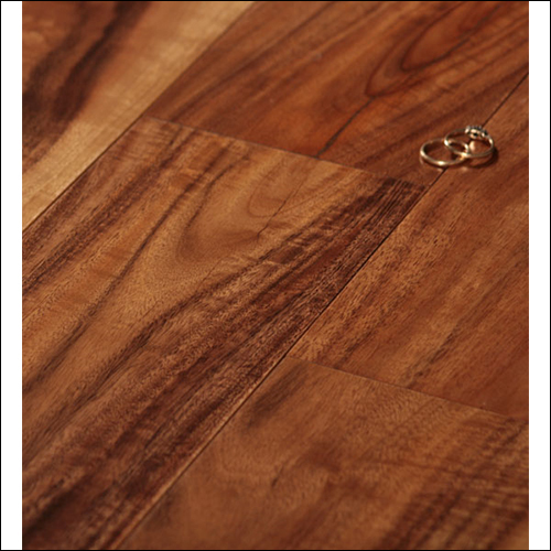 Designer wooden flooring