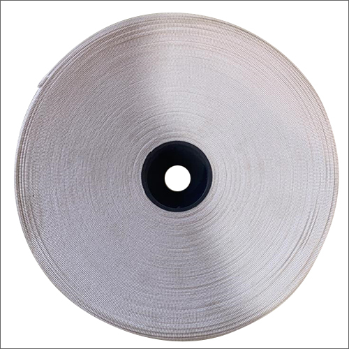 सादा 22 मिमी रबर इलास्टिक टेप