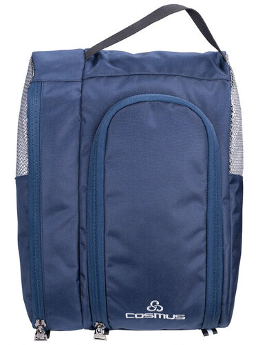 कॉस्मस एलीट नेवी ट्रैवल शू पाउच डिज़ाइन: सॉलिड