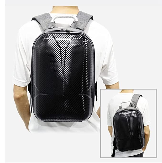 Carry Bag Case Compatible With Dji Air 2/ Air 2s (Protective Hard Case Shell -Black)