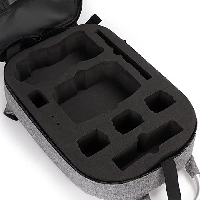Carry Bag Case Compatible With Dji Air 2/ Air 2s (Protective Hard Case Shell -Black)