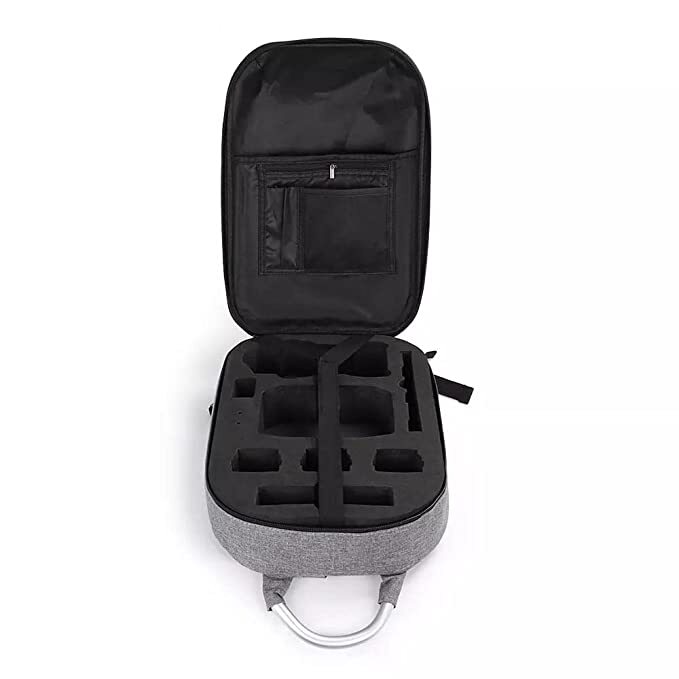 Carry Bag Case Compatible With Dji Air 2/ Air 2s (Protective Hard Case Shell -Black)