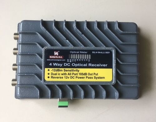 Grey Dc Optical Node 4 Output