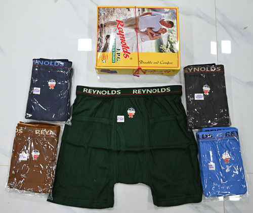 Rainy Mens Cotton Trunk