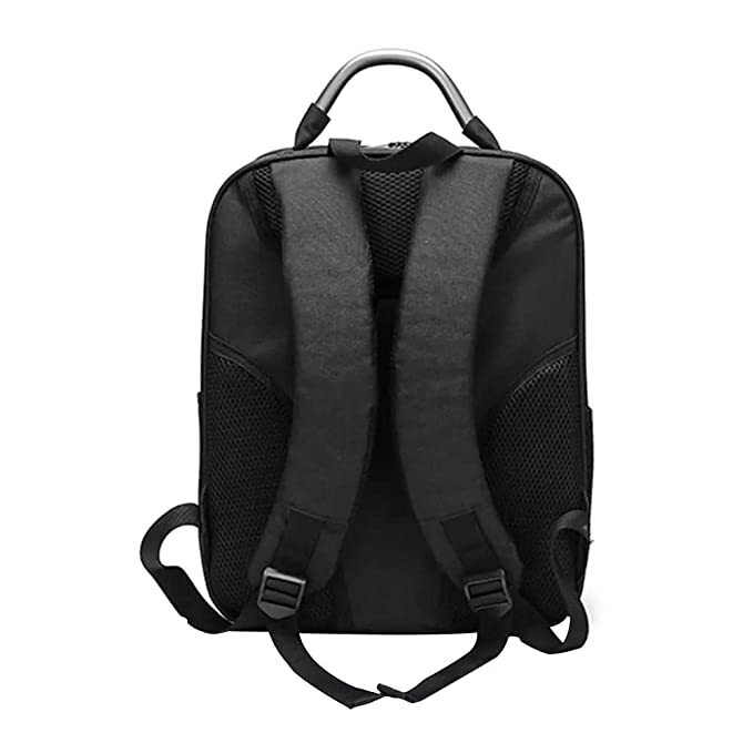 Carrying Case Bag Compatible With Dji Fpv Combo Soft Backpack Bag (Soft Backpack) - Color: Black