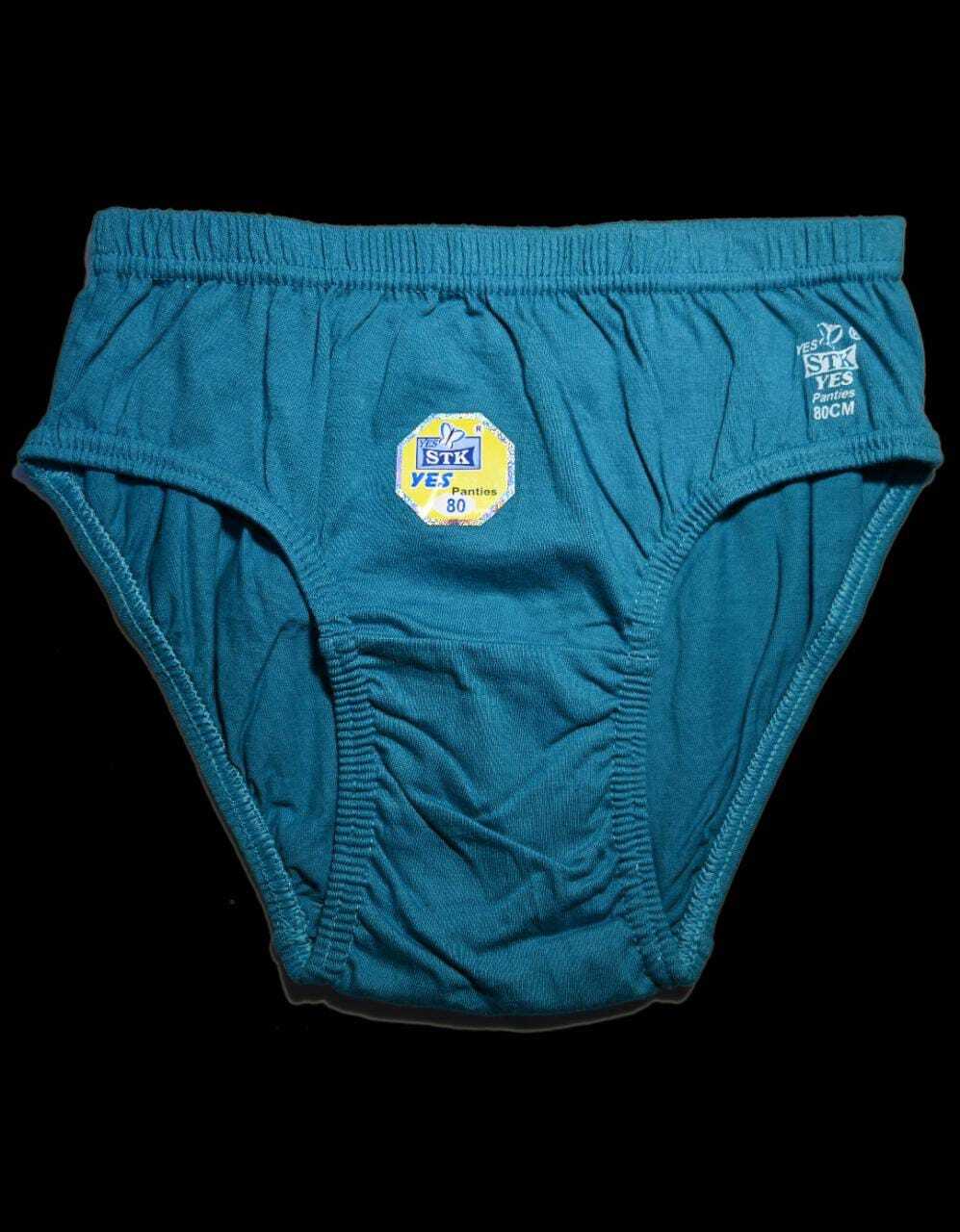 Ladies Blue Cotton Panties - Cotton Material, S/m/l Sizes, Solid Blue Color | Ideal For All Seasons: Rainy, Spring, Summer, Winter