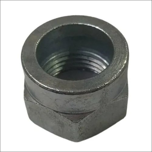 काला 1 बाय 4-2 इंच एमएस हाइड्रोलिक क्रिम्प नट