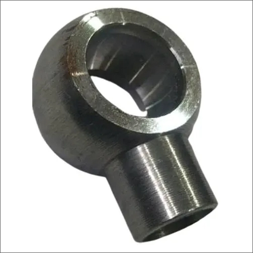 सिल्वर 3 बाय 8 इंच एमएस वेल्डिंग बेंजो