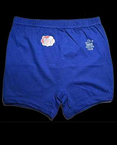 Blue Kids Cotton Underwear