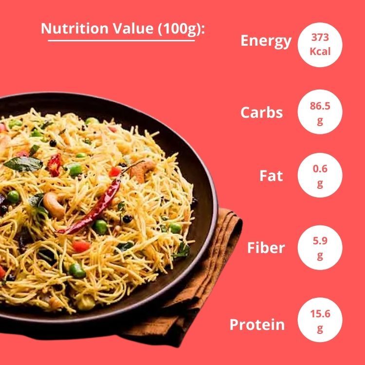 Millet Vermicelli - Hand Made, Dried , Nutrient-dense, Low-carb, Vegan-friendly, Keto-approved, Calcium Rich, High Fibre, Promotes Healthy Digestion, Antioxidant Rich