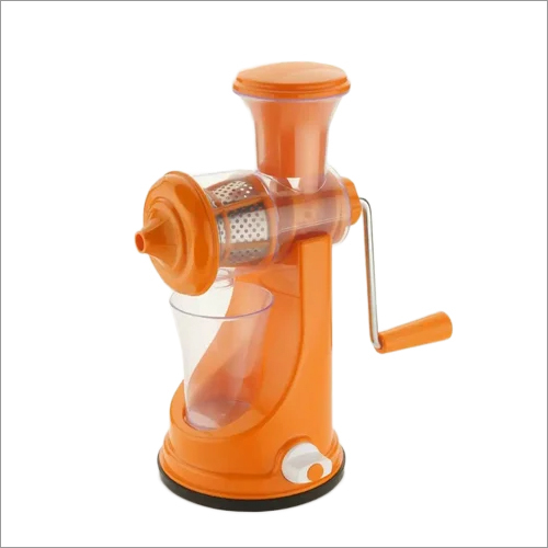 Orange Hand Juicer