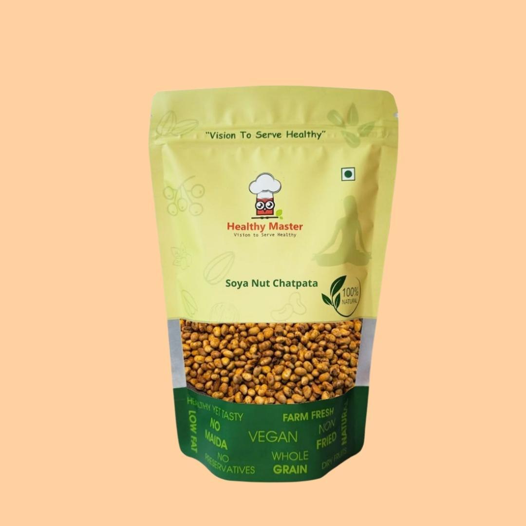 It Gives Hot-sour-sweet Mixed Taste And Serves As Perfect Munch All Time Of The Day Soya Nut Chatpata