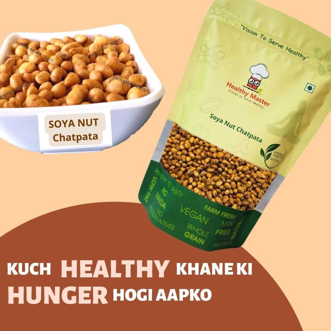 It Gives Hot-sour-sweet Mixed Taste And Serves As Perfect Munch All Time Of The Day Soya Nut Chatpata