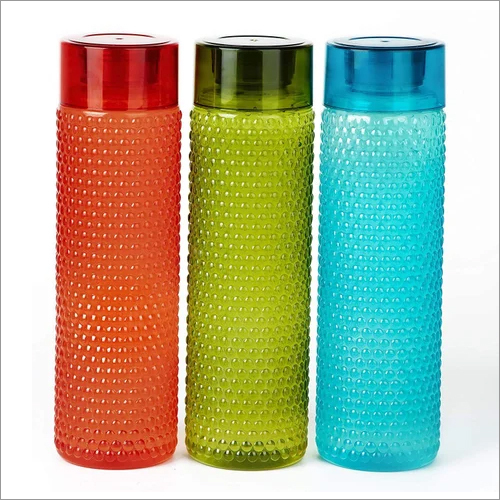 Red Pet Water Bottle Set