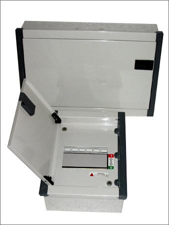 M.C.B वितरण बॉक्स