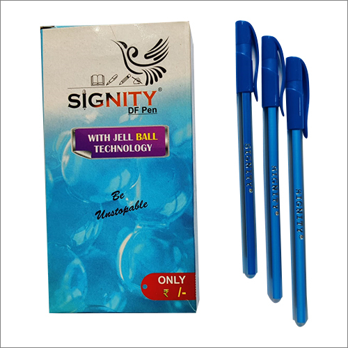 हाई क्वालिटी जेल ब्लू बॉल डायरेक्ट फिल पेन