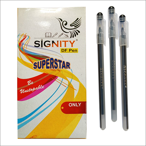 High Quality Black Color Direct Fill Pens