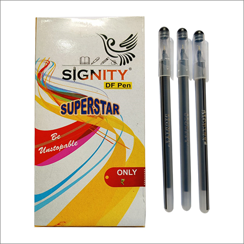High Quality Black Color Direct Fill Pens