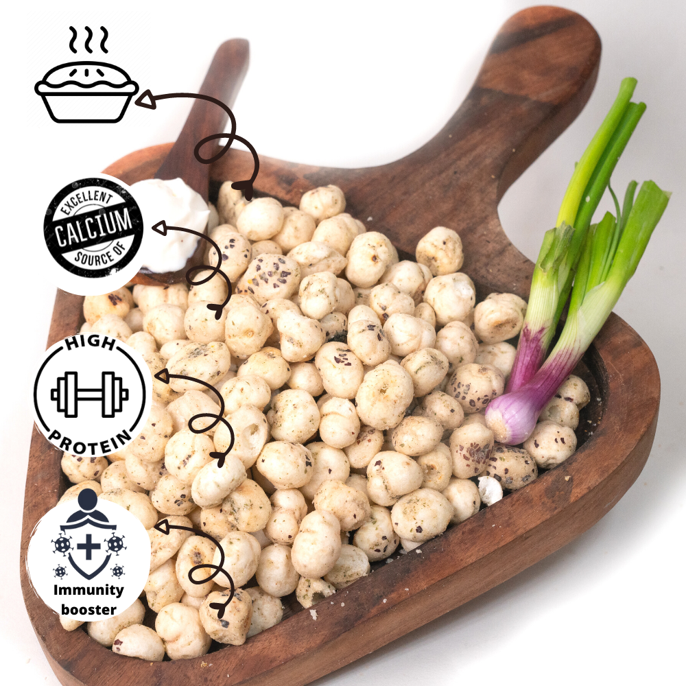 Organic Makhana Onion Cream