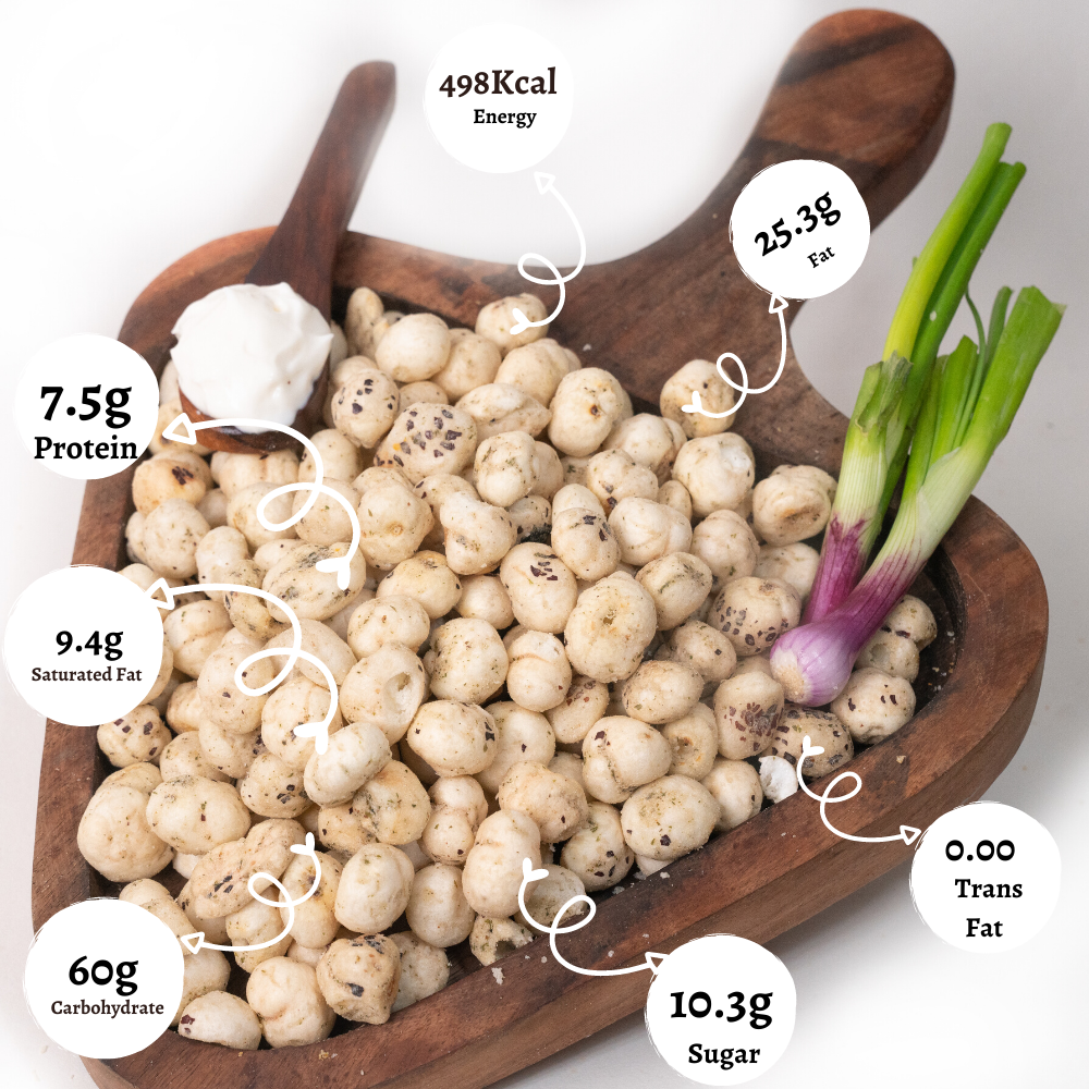 Organic Makhana Onion Cream