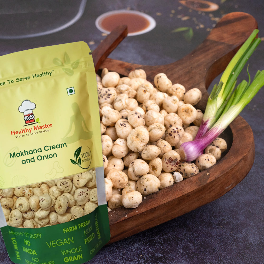 Organic Makhana Onion Cream