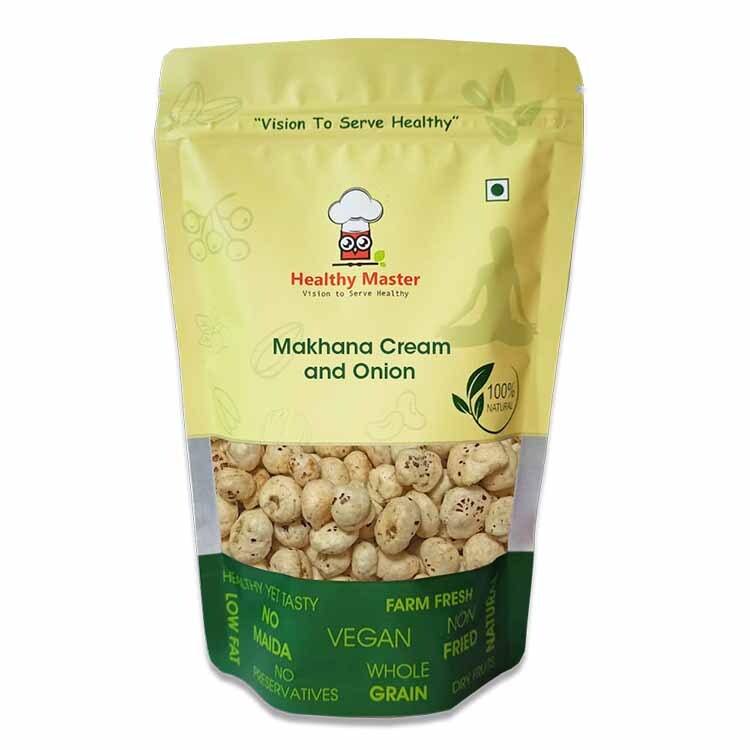 Organic Makhana Onion Cream