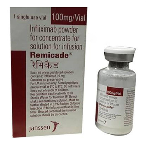Infliximab Powder For Concentrate For Solution For Infusion General Medicines