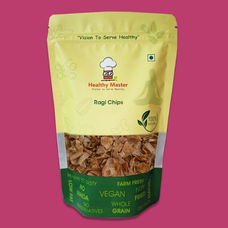 Baked Ragi Chips Shelf Life: After Opening 7 Days