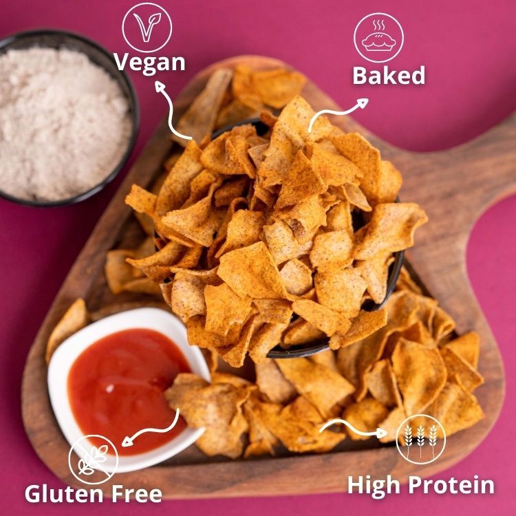 Baked Ragi Chips Shelf Life: After Opening 7 Days
