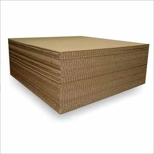 Brown Corrugated Packaging Sheet