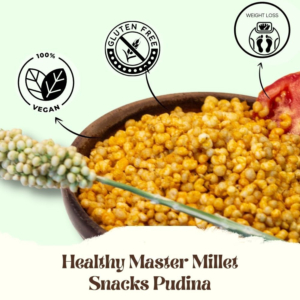It Is Natural Millet Snacks Tomato