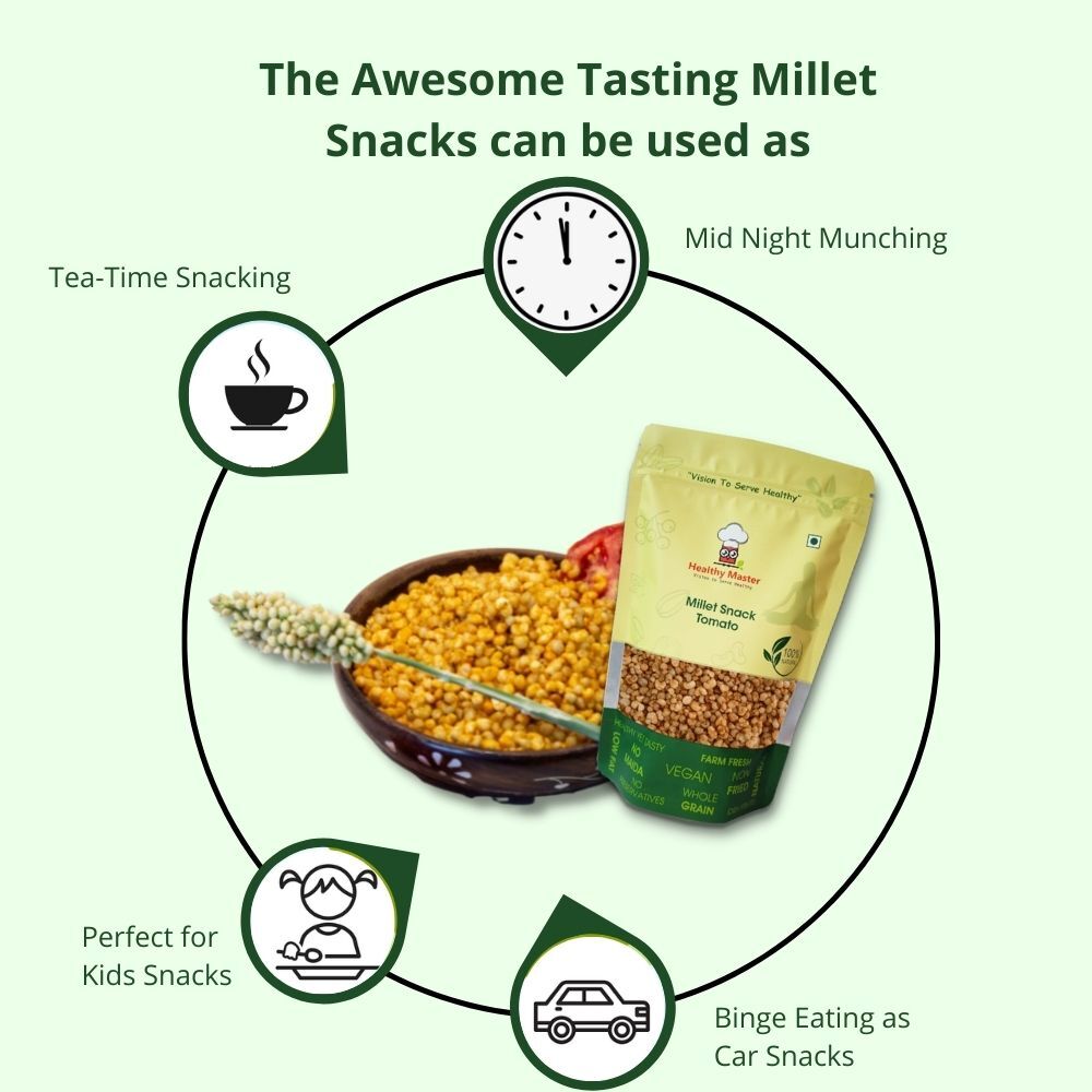 It Is Natural Millet Snacks Tomato