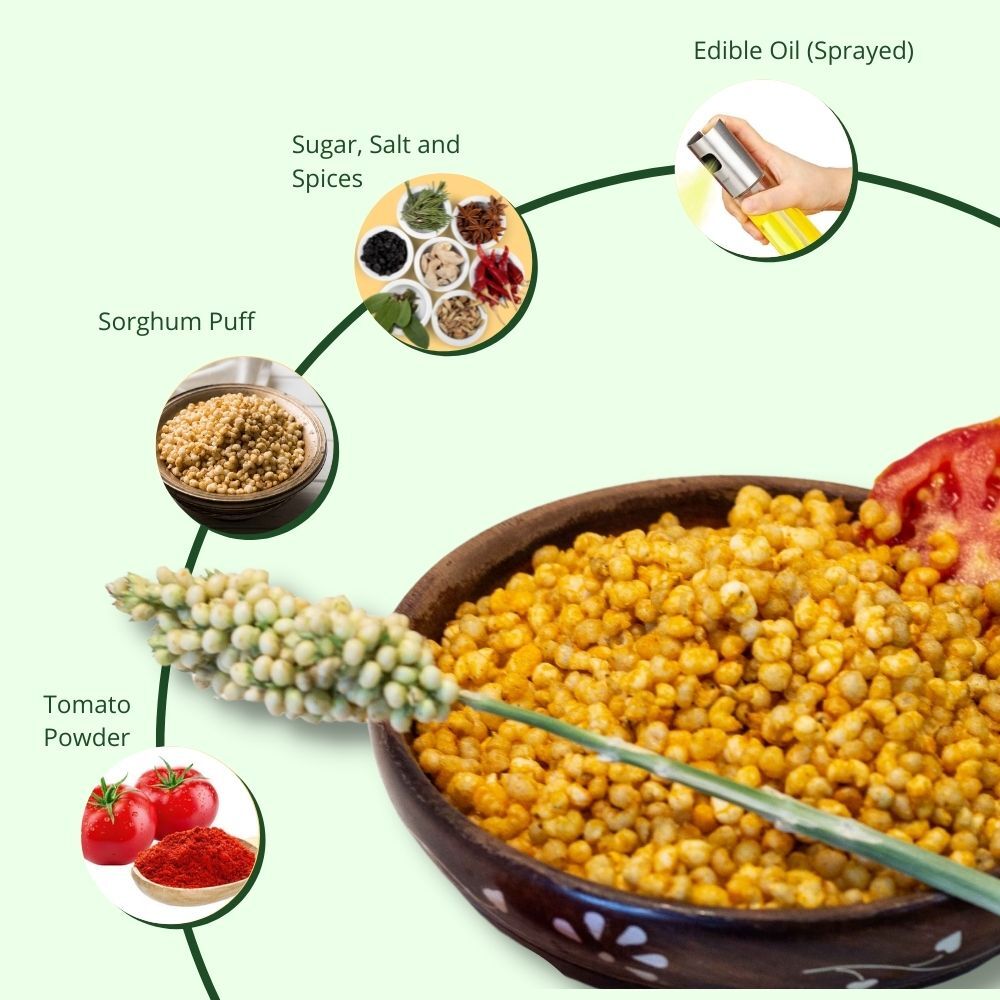 It Is Natural Millet Snacks Tomato