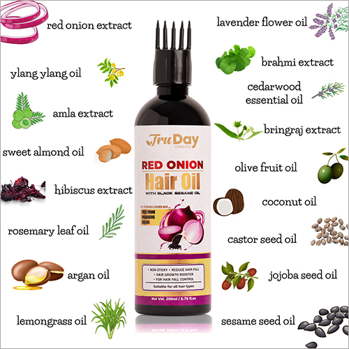 Onion Hair Oil - Premium Nourishing Serum For Women | Prevents Baldness, Aids Hair Growth, Reduces Hair Loss, Moisturizes Hair