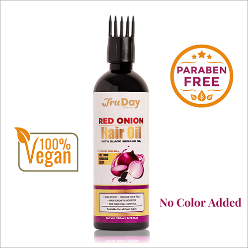 Onion Hair Oil - Premium Nourishing Serum For Women | Prevents Baldness, Aids Hair Growth, Reduces Hair Loss, Moisturizes Hair