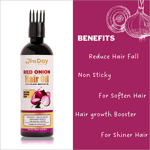 Onion Hair Oil - Premium Nourishing Serum For Women | Prevents Baldness, Aids Hair Growth, Reduces Hair Loss, Moisturizes Hair