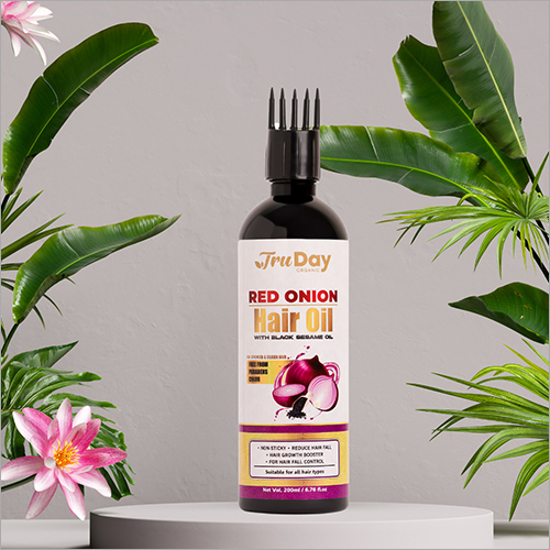 Onion Hair Oil - Premium Nourishing Serum For Women | Prevents Baldness, Aids Hair Growth, Reduces Hair Loss, Moisturizes Hair