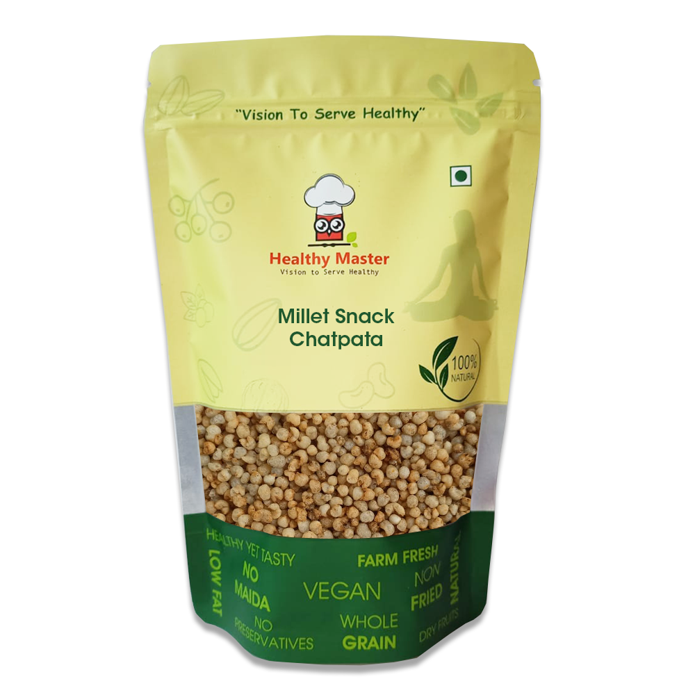 Millet Snacks Chatpata Shelf Life: 4 Months