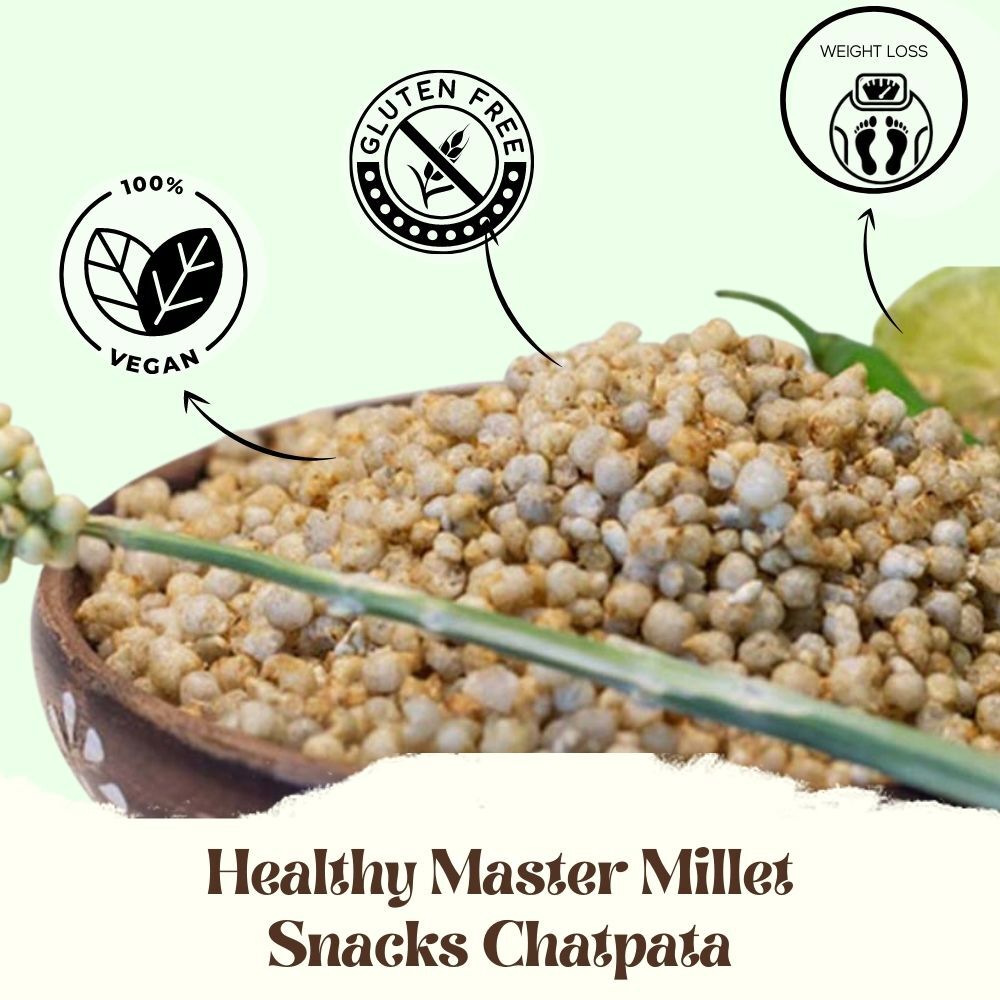 Millet Snacks Chatpata Shelf Life: 4 Months
