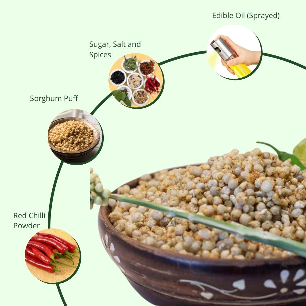 Millet Snacks Chatpata Shelf Life: 4 Months