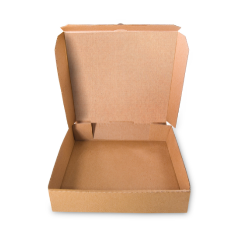 Customized Pizza Boxes - Recycled Kraft Paper, 6-12 Inch Sizes, Up To 4 Color Printing, High Quality For Takeaway & Restaurants, Available In Square, Pentagon & Hexagon Shapes