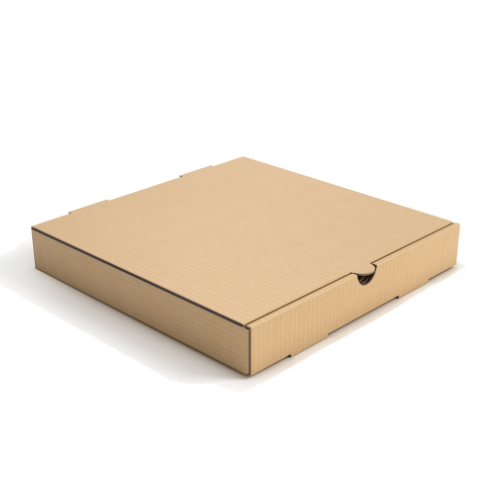 Customized Pizza Boxes - Recycled Kraft Paper, 6-12 Inch Sizes, Up To 4 Color Printing, High Quality For Takeaway & Restaurants, Available In Square, Pentagon & Hexagon Shapes
