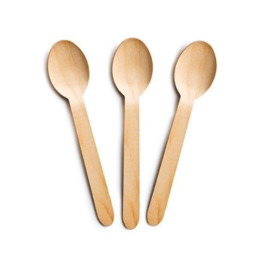 Wooden Cutlery Set - Premium Sustainable Wood, 6-7 Inch Length, Customizable Color Options, Sturdy Structure, Compostable And Biodegradable