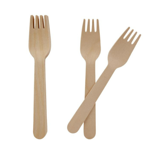 Wooden Cutlery Set - Premium Sustainable Wood, 6-7 Inch Length, Customizable Color Options, Sturdy Structure, Compostable And Biodegradable