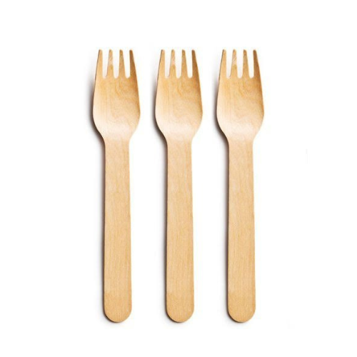 Wooden Cutlery Set - Premium Sustainable Wood, 6-7 Inch Length, Customizable Color Options, Sturdy Structure, Compostable And Biodegradable