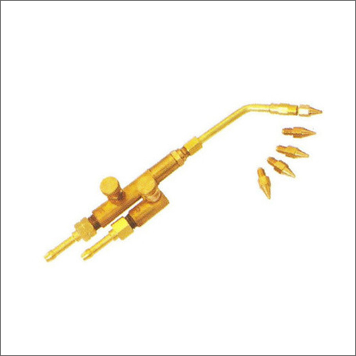 Golden Model O Injector Type Light Weight Blowpipe at Best Price in ...