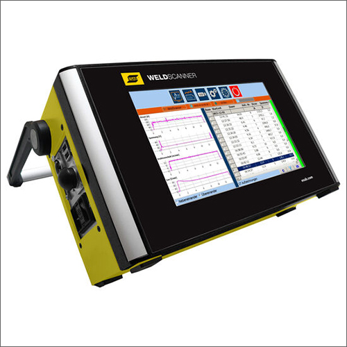 काला बहुउद्देश्यीय वेल्ड स्कैनर