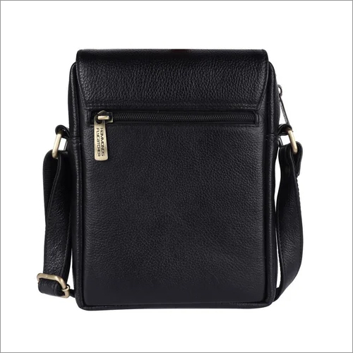 Sb1170blk Leather Side Bag