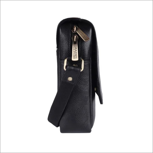 Sb1170blk Leather Side Bag